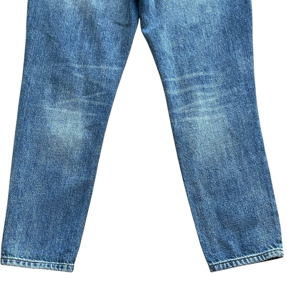 KanCan Ruby Boyfriend Fit Jeans Women’s Size 7/27 High Rise Distressed Blue - Picture 8 of 10